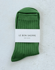 Chaussettes Her Le Bon Shoppe Jade - Ex - voto