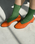 Chaussettes Her Le Bon Shoppe Jade - Ex - voto