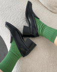 Chaussettes Her Le Bon Shoppe Jade - Ex - voto