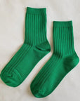 Chaussettes Her Le Bon Shoppe Kelly Green - Ex - voto