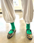 Chaussettes Her Le Bon Shoppe Kelly Green - Ex - voto