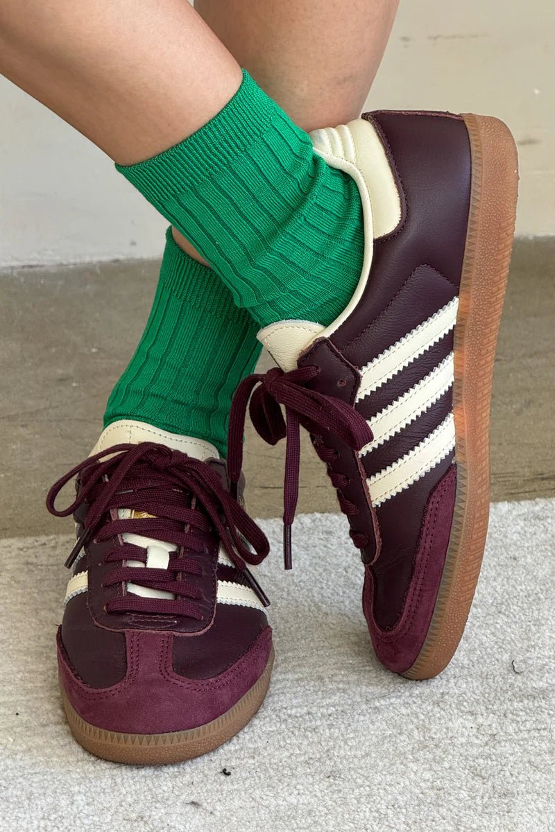 Chaussettes Her Le Bon Shoppe Kelly Green - Ex - voto