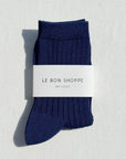Chaussettes Her Le Bon Shoppe Midnight - Ex - voto