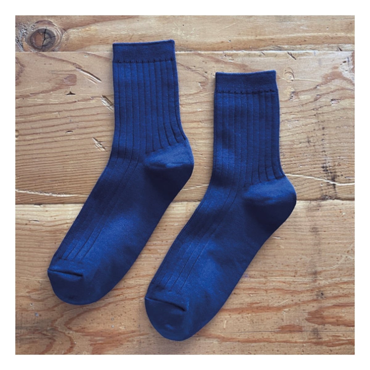 Chaussettes Her Le Bon Shoppe Midnight - Ex - voto
