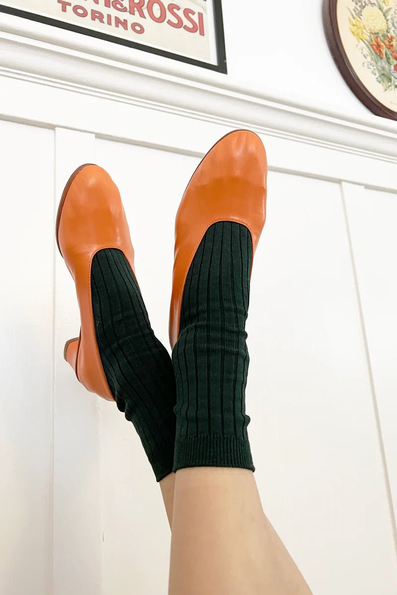 Chaussettes Her Le Bon Shoppe Peacock - Ex - voto