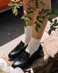 Chaussettes Her Le Bon Shoppe Porcelaine - Ex - voto