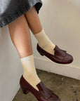 Chaussettes Her Le Bon Shoppe Porcelaine - Ex - voto