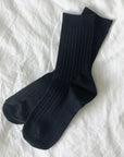 Chaussettes Her Le Bon Shoppe True Black - Ex - voto