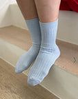 Chaussettes Her Modal Lurex Le Bon Shoppe Morning Mist - Ex - voto
