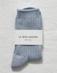 Chaussettes Her Modal Lurex Le Bon Shoppe Morning Mist - Ex - voto