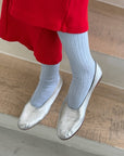 Chaussettes Her Modal Lurex Le Bon Shoppe Morning Mist - Ex - voto