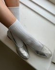 Chaussettes Her Modal Lurex Le Bon Shoppe Snow White - Ex - voto