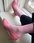Chaussettes Her Modal Lurex Le Bon Shoppe Sparkling Rose - Ex - voto