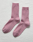Chaussettes Her Modal Lurex Le Bon Shoppe Sparkling Rose - Ex - voto