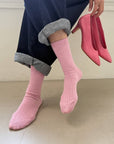 Chaussettes Her Modal Lurex Le Bon Shoppe Sparkling Rose - Ex - voto