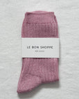 Chaussettes Her Modal Lurex Le Bon Shoppe Sparkling Rose - Ex - voto