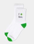 Chaussettes I Pea Peas D.Shrigley - Ex - voto