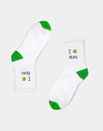 Chaussettes I Pea Peas D.Shrigley - Ex - voto