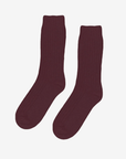 Chaussettes Merinos Colorful Standard - Ex - voto