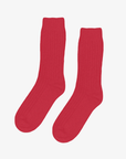 Chaussettes Merinos Colorful Standard - Ex - voto