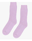 Chaussettes Merinos Colorful Standard - Ex - voto