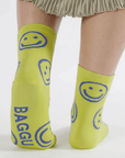 Chaussettes Motifs Baggu Happy Couleurs Pastels - Ex - voto