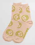 Chaussettes Motifs Baggu Happy Couleurs Pastels - Ex - voto