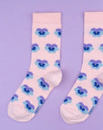 Chaussettes Pensées Coucou Suzette - Ex - voto