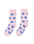 Chaussettes Pensées Coucou Suzette - Ex - voto