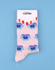 Chaussettes Pensées Coucou Suzette - Ex - voto