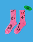 Chaussettes Pony Kinzu - Ex - voto
