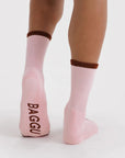 Chaussettes Ribbed Baggu Blush Mix - Ex - voto