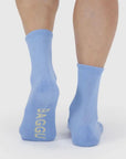 Chaussettes Ribbed Baggu French Blue - Ex - voto