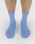 Chaussettes Ribbed Baggu French Blue - Ex - voto