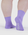 Chaussettes Ribbed Baggu Wisteria - Ex - voto