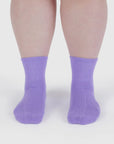 Chaussettes Ribbed Baggu Wisteria - Ex - voto