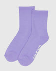 Chaussettes Ribbed Baggu Wisteria - Ex - voto