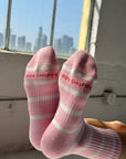 Chaussettes Striped Boyfriend Le Bon Shoppe - Ex - voto