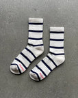 Chaussettes Striped Boyfriend Le Bon Shoppe - Ex - voto
