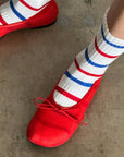 Chaussettes Striped Boyfriend Le Bon Shoppe - Ex - voto