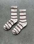 Chaussettes Striped Boyfriend Le Bon Shoppe - Ex - voto