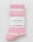 Chaussettes Striped Boyfriend Le Bon Shoppe - Ex - voto