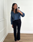 Chemise Maddie Noire Dailystory - Ex - voto