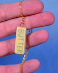 Collier Beurre Juice Ceramics - SOLDE Vente Finale - Ex - voto