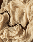Collier Billes Marrons Monk & Anna - Ex - voto
