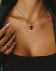 Collier Bordeaux Twenty Compass - Ex - voto