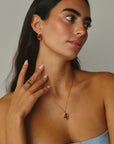 Collier Bordeaux Twenty Compass - Ex - voto