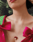 Collier Champignon Wolf & Moon - Ex - voto