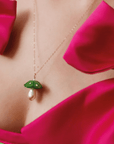 Collier Champignon Wolf & Moon - Ex - voto