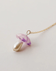 Collier Champignon Wolf & Moon - Ex - voto